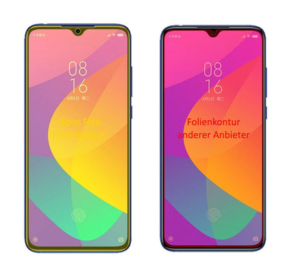 3x 3D Full Cover Schutzfolie für Xiaomi Mi CC9e (2)