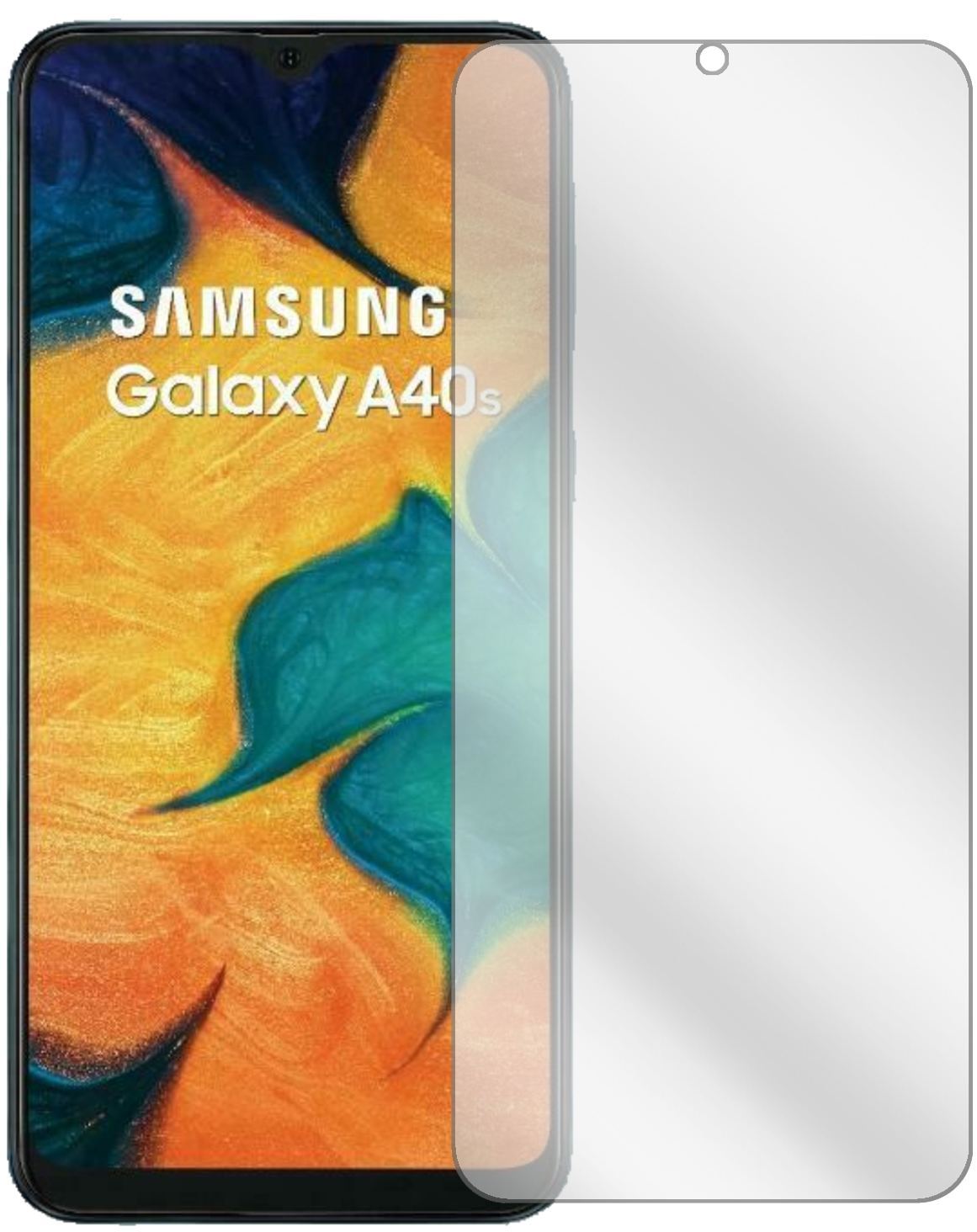 4x Schutzfolie klar für Samsung Galaxy A40s Displa (2)