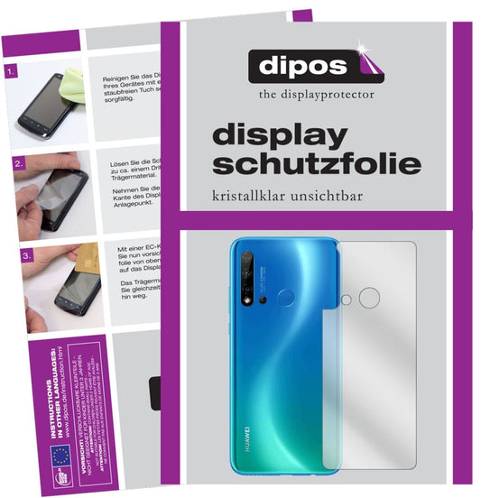 1x Schutzfolie klar für Huawei P20 lite (2019) Rüc (1)