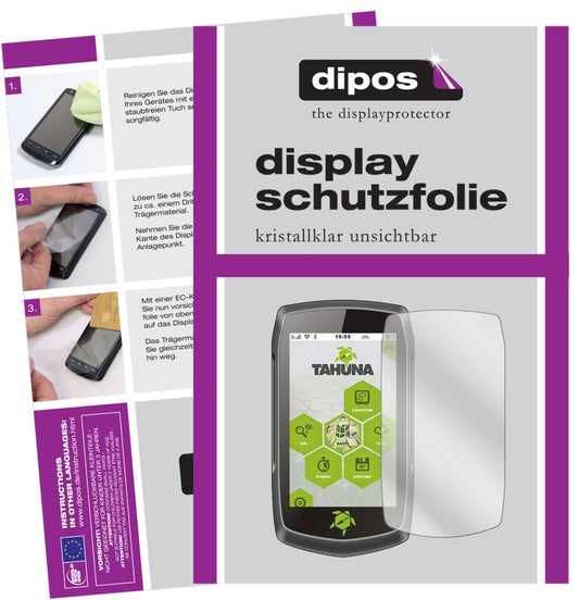6x Schutzfolie klar für Teasi One 4 Display-Schutz (1)