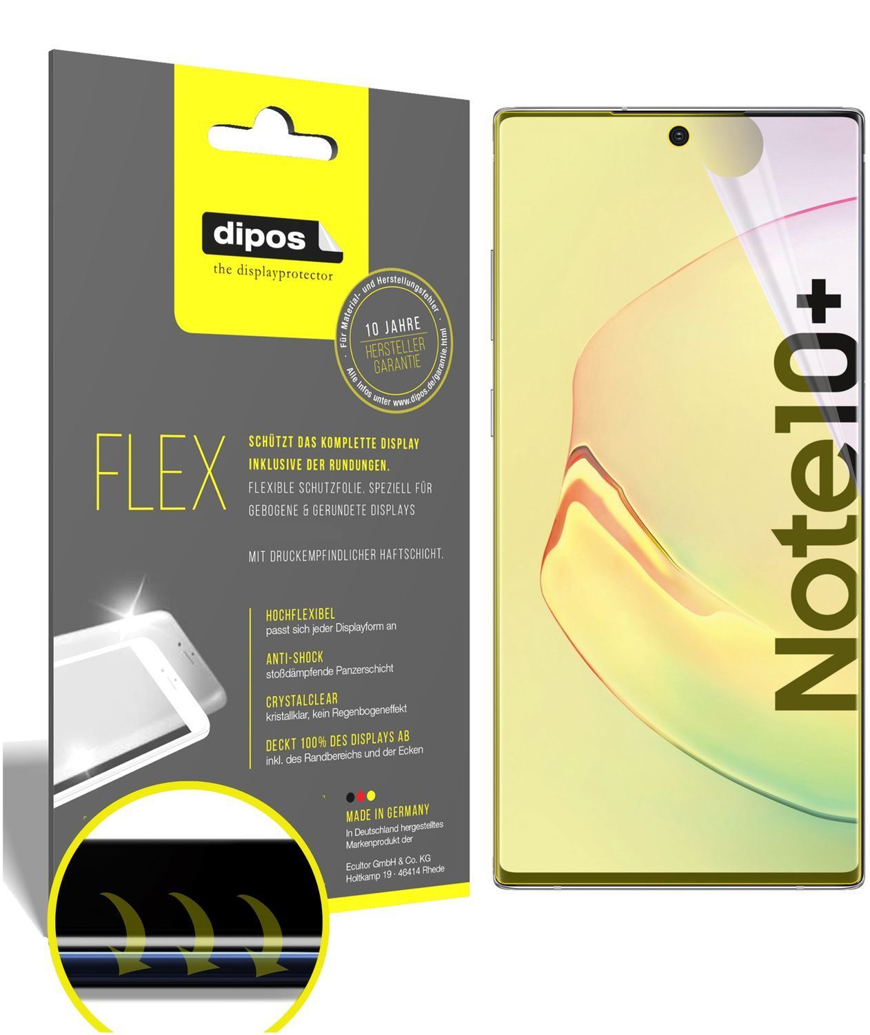 2x 3D Full Cover Schutzfolie für Samsung Galaxy No (1)