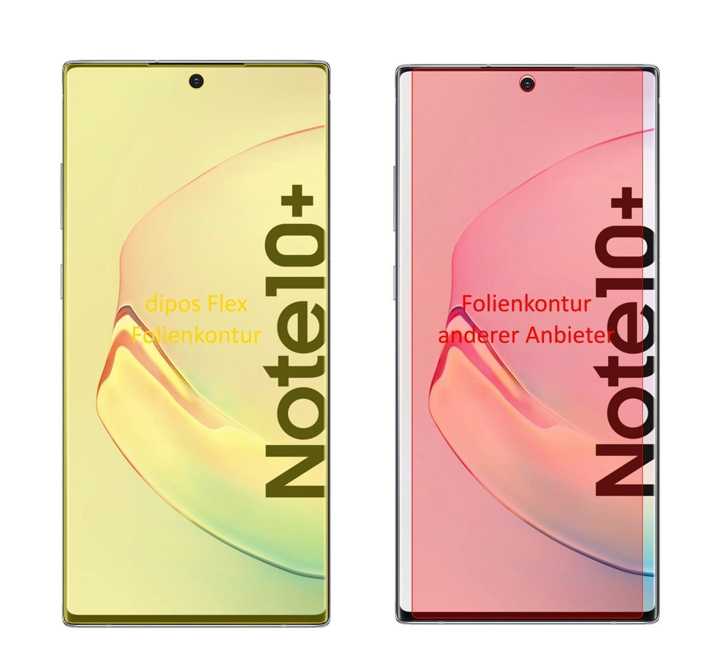 2x 3D Full Cover Schutzfolie für Samsung Galaxy No (2)