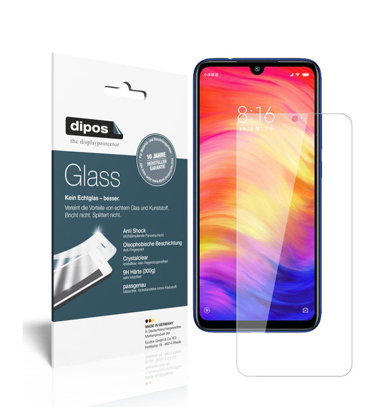1x 9H Schutzfolie für Xiaomi Redmi Note 7S Panzerf (1)