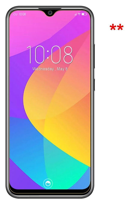 5x Schutzfolie klar für Oukitel Y4800 Display-Schu (5)
