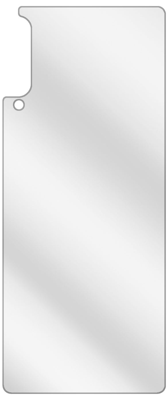 5x Schutzfolie klar für Honor 9X Pro Rückseite Dis (3)