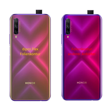 3x 3D Full Cover Schutzfolie für Honor 9X Rückseit (2)