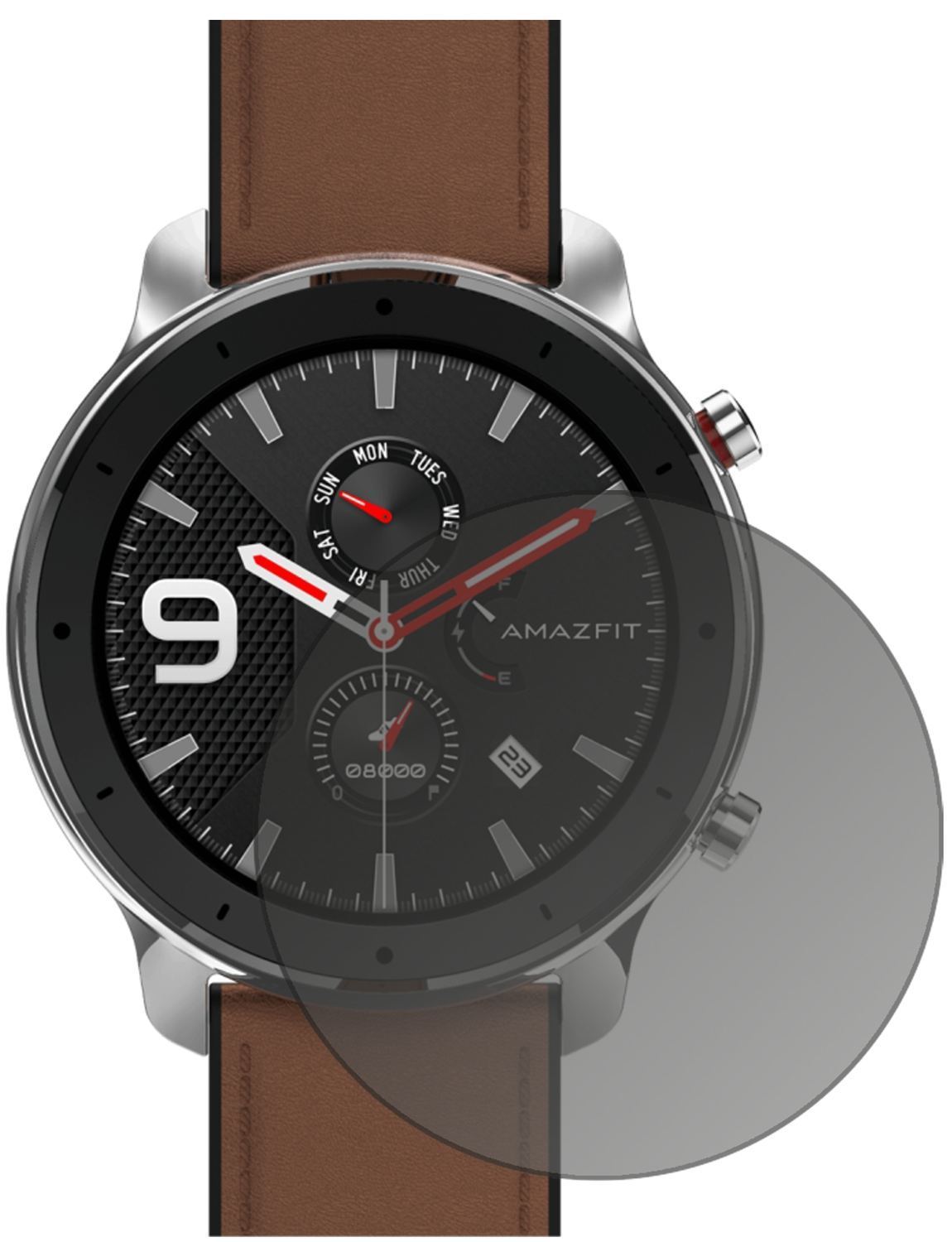 Blickschutzfolie für Amazfit GTR 42mm Smartwatch m (3)