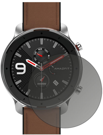 Blickschutzfolie für Amazfit GTR 42mm Smartwatch m (3)
