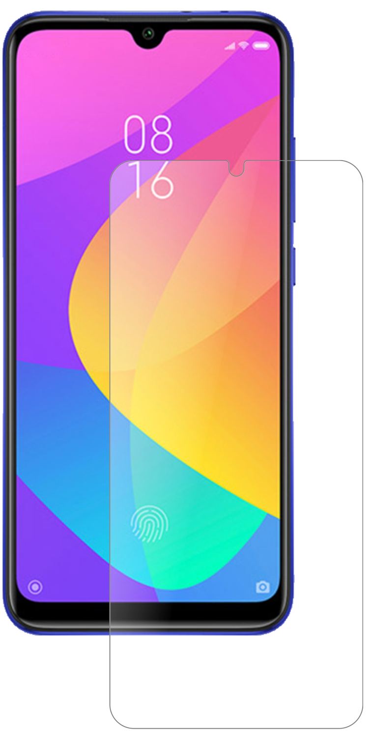 1x 9H Schutzfolie matt für Xiaomi Mi A3 Panzerfoli (2)
