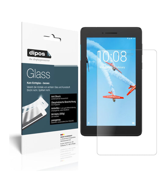 2x 9H Schutzfolie matt für Lenovo TB-7104F Panzerf (1)