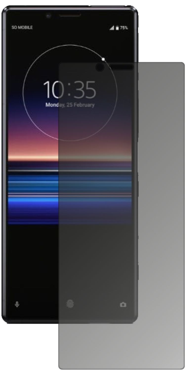 Blickschutzfolie für Sony Xperia 1 matt Schutzfoli (2)