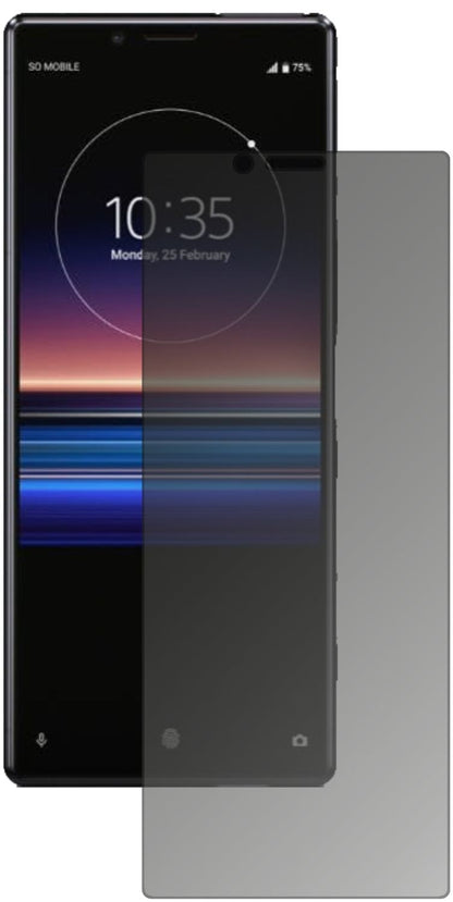 Blickschutzfolie für Sony Xperia 1 matt Schutzfoli (2)