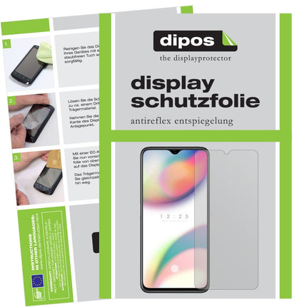 5x Schutzfolie matt für Oppo Reno Z Display-Schutz (2)