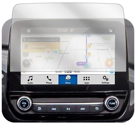 1x Schutzfolie klar für Ford EcoSport Display (ab  (1)