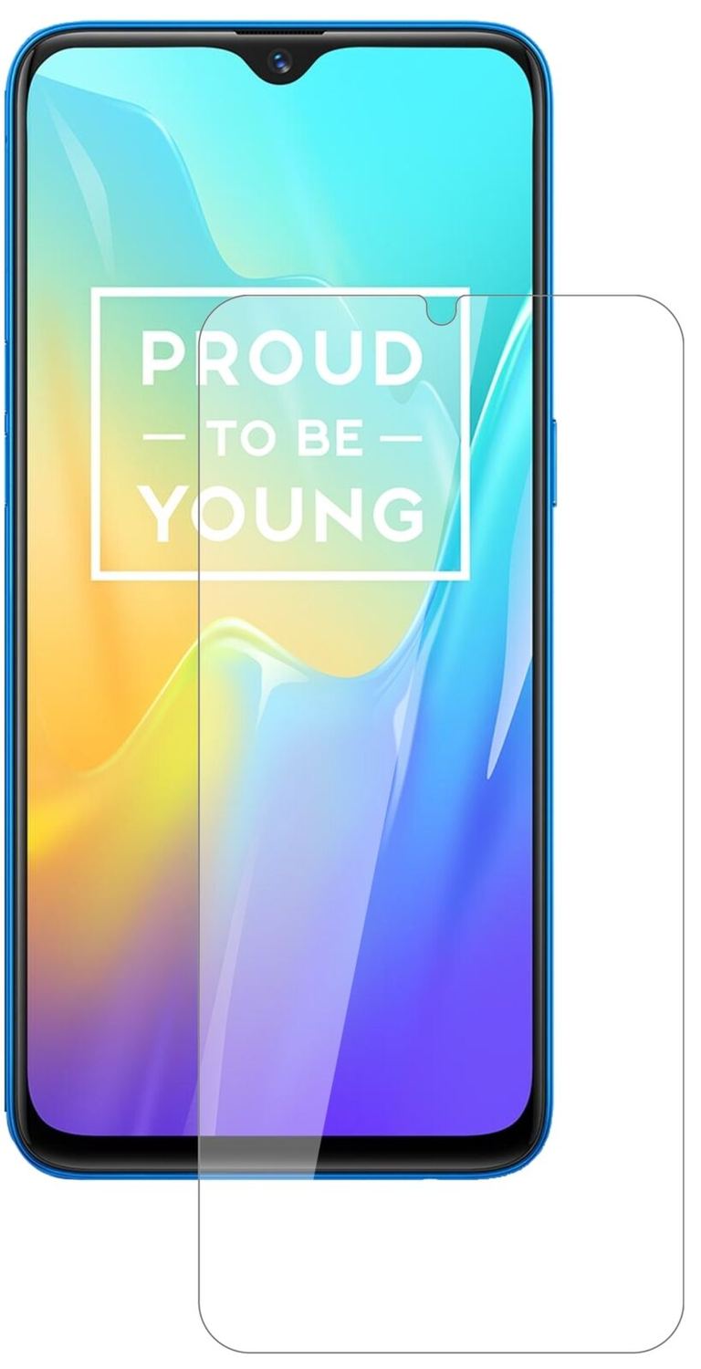 1x 9H Schutzfolie für Oppo Realme U1 Panzerfolie (1)