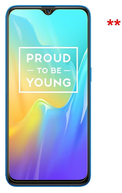 1x 9H Schutzfolie für Oppo Realme U1 Panzerfolie (9)