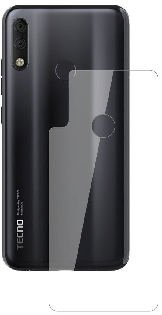 1x 9H Schutzfolie für Tecno Camon 11 Pro Rückseite (1)