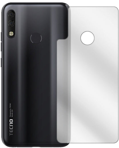 1x Schutzfolie klar für Tecno Camon 11 Pro Rücksei (1)