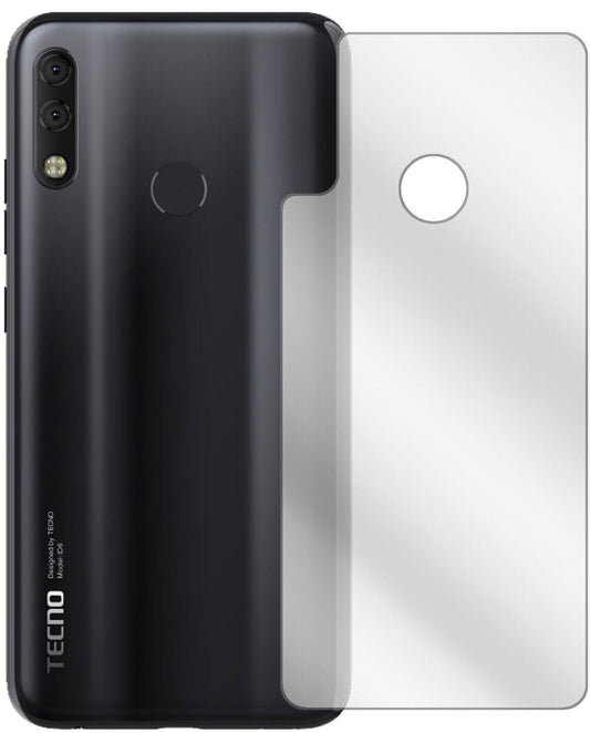 1x Schutzfolie klar für Tecno Camon 11 Pro Rücksei (1)