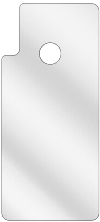 1x Schutzfolie klar für Tecno Camon 11 Pro Rücksei (3)