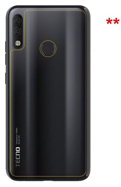 1x Schutzfolie klar für Tecno Camon 11 Pro Rücksei (5)