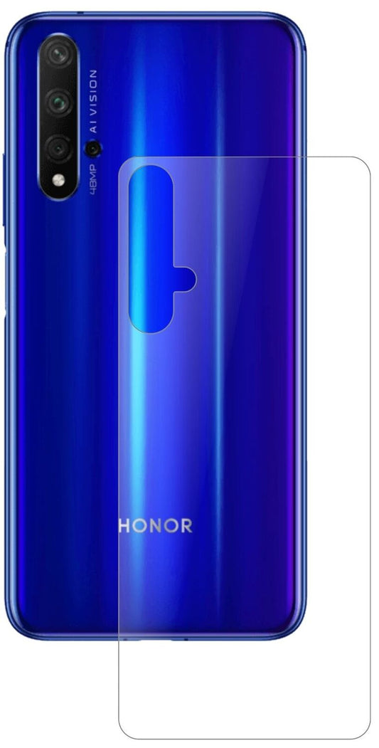 1x 9H Schutzfolie matt für Honor 20 Rückseite Panz (1)