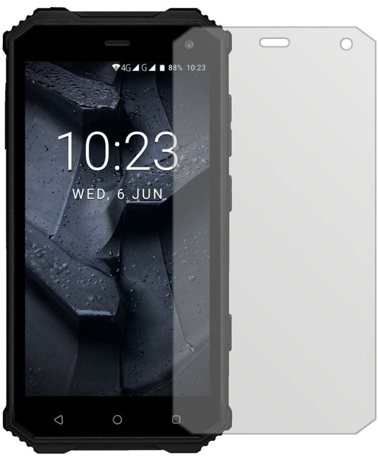 1x Schutzfolie matt für Prestigio Muze G7 Display- (1)