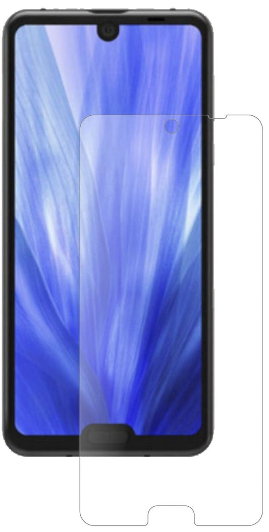 1x 9H Schutzfolie matt für Sharp Aquos R3 Panzerfo (1)