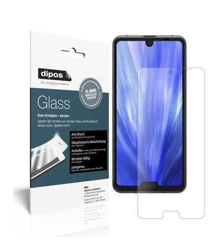 1x 9H Schutzfolie matt für Sharp Aquos R3 Panzerfo (2)