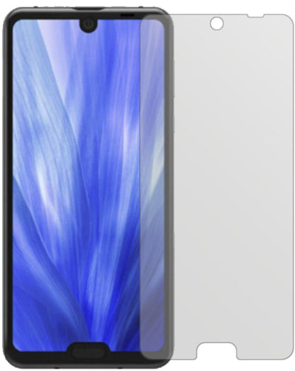 1x Schutzfolie matt für Sharp Aquos R3 Display-Sch (1)