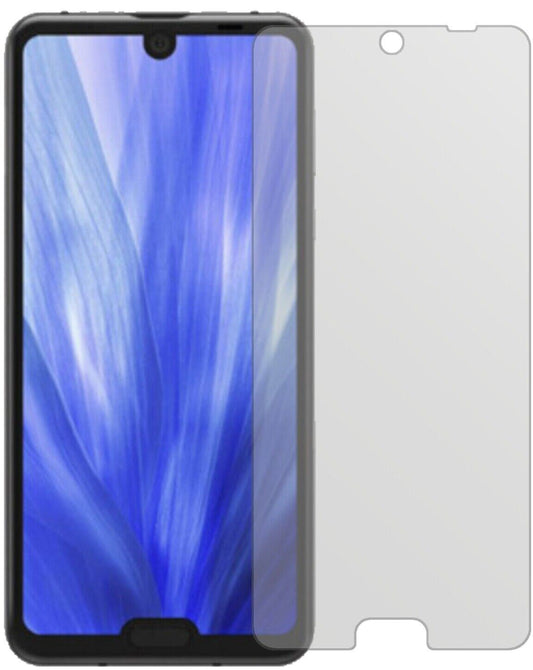 1x Schutzfolie matt für Sharp Aquos R3 Display-Sch (1)