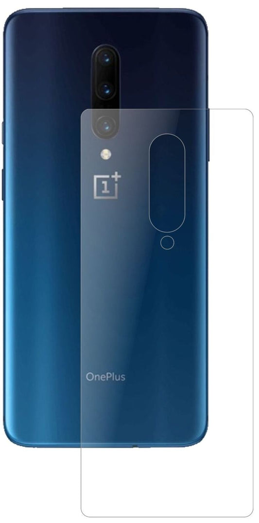 1x 9H Schutzfolie matt für OnePlus 7 Pro Rückseite (1)