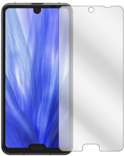 2x Schutzfolie klar für Sharp Aquos R3 Display-Sch (2)