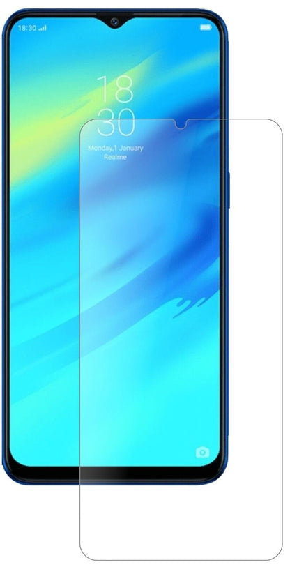 1x 9H Schutzfolie matt für Oppo Realme C2 Panzerfo (1)