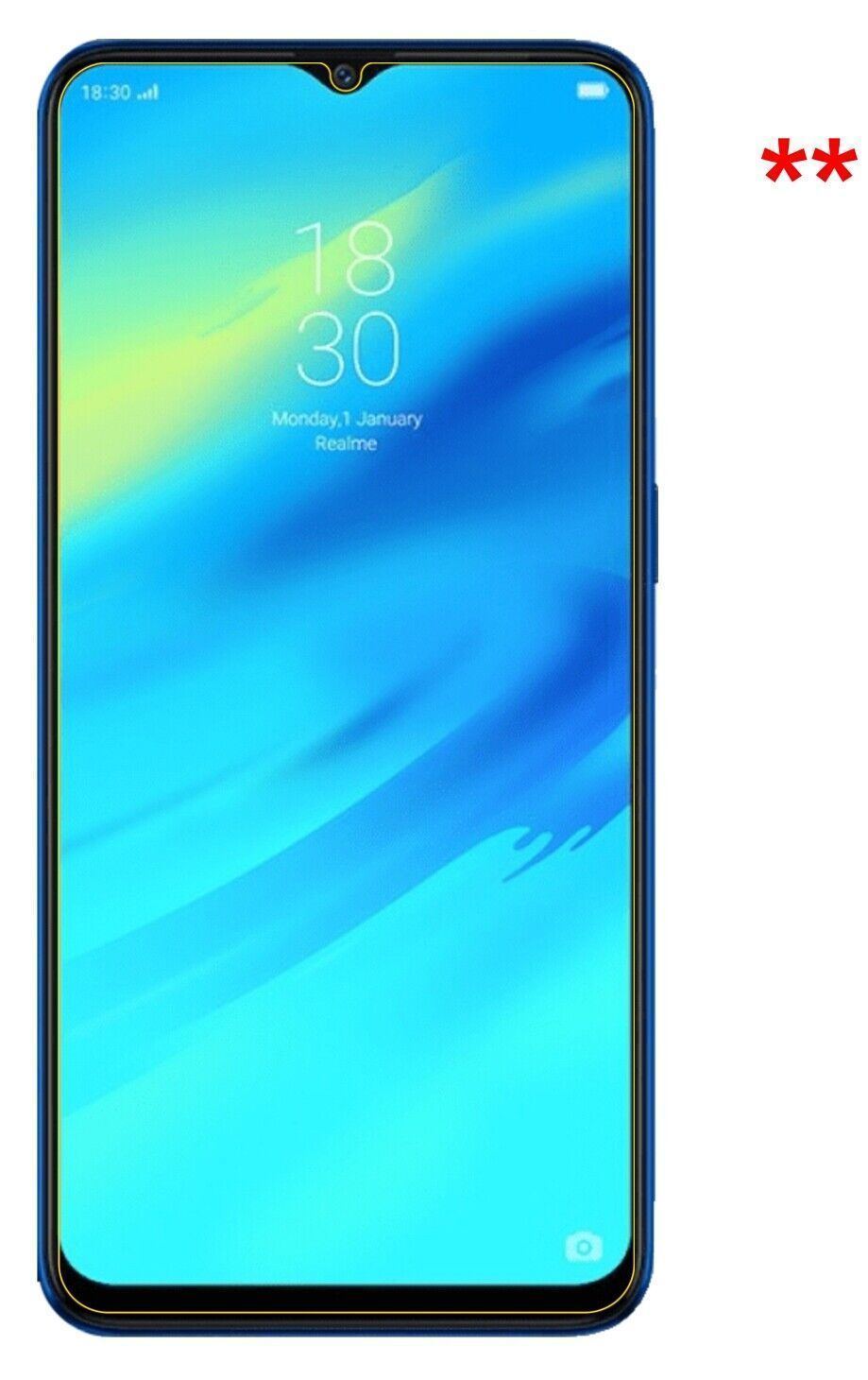 1x 9H Schutzfolie matt für Oppo Realme C2 Panzerfo (9)