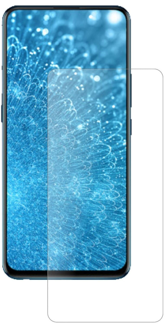 1x 9H Schutzfolie matt für Vivo V15 Pro Panzerfoli (1)