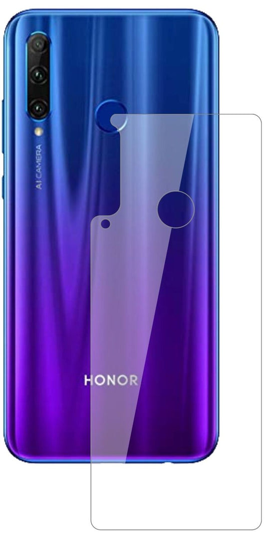 1x 9H Schutzfolie für Honor 20 lite Rückseite Panz (1)