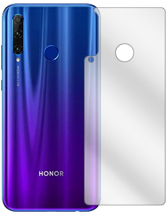 1x Schutzfolie klar für Honor 20 lite Rückseite Di (1)