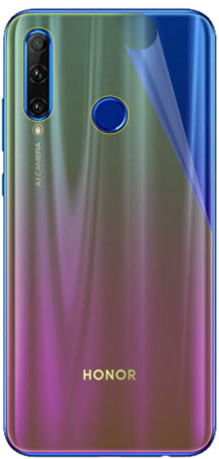 3x 3D Full Cover Schutzfolie für Honor 20 lite Rüc (3)