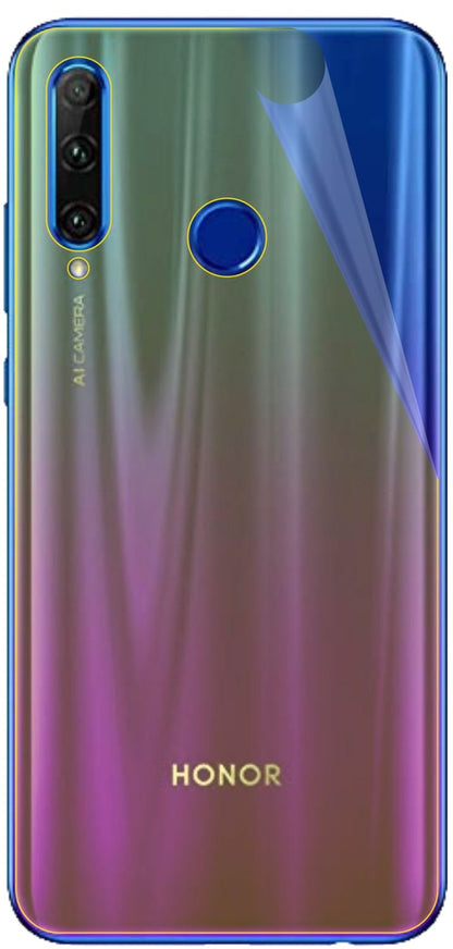 3x 3D Full Cover Schutzfolie für Honor 20 lite Rüc (3)