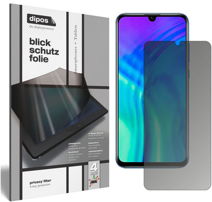 Blickschutzfolie für Honor 20 lite matt Schutzfoli (1)
