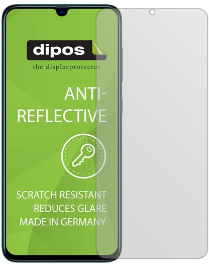 5x Schutzfolie matt für Samsung Galaxy A70 Display (1)