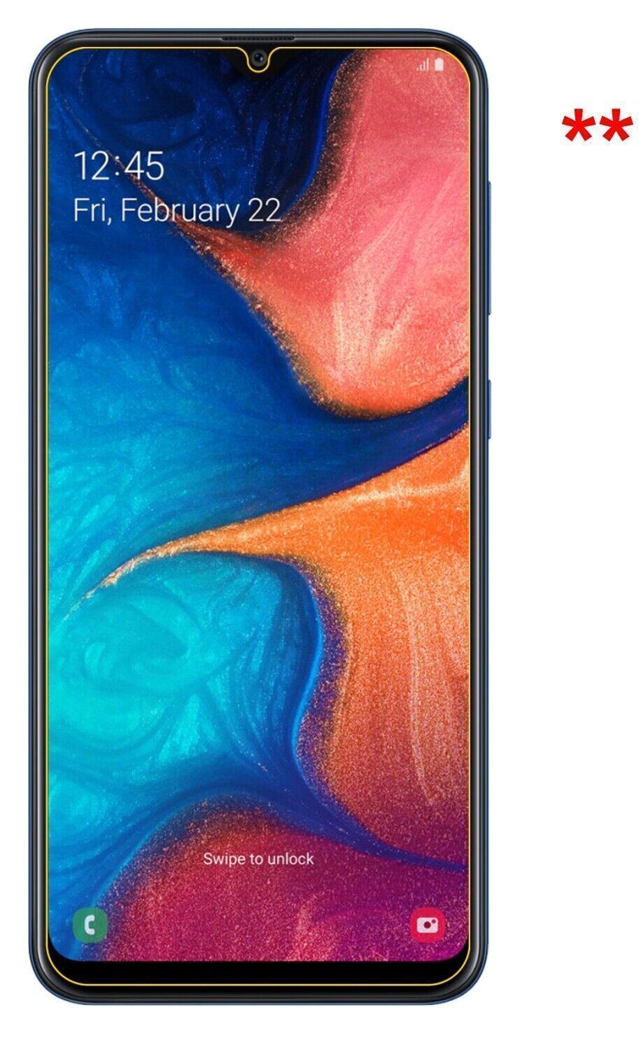 1x 9H Schutzfolie matt für Samsung Galaxy A20e Pan (9)