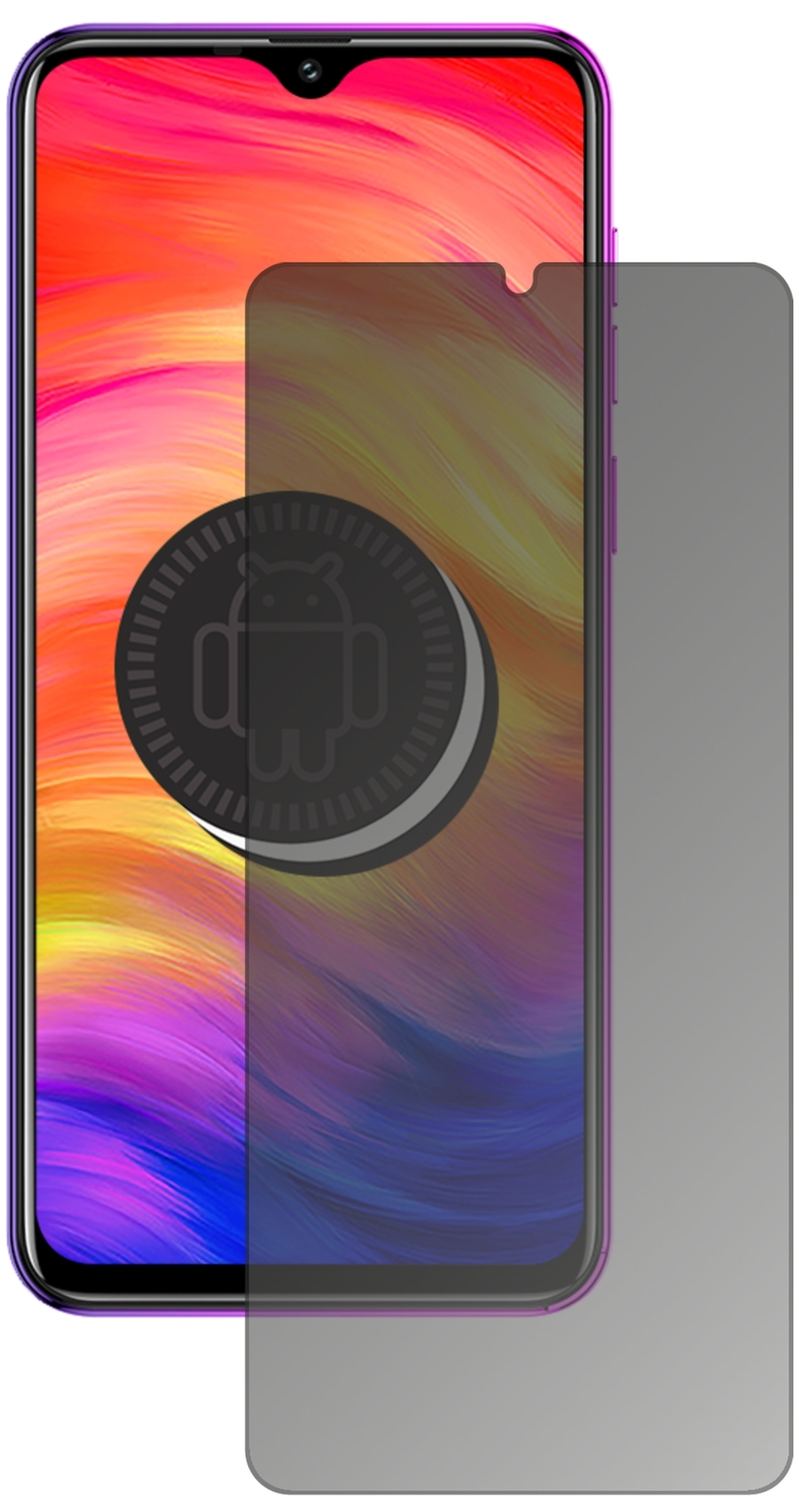 Blickschutzfolie für Ulefone Note 7 matt Schutzfol (2)