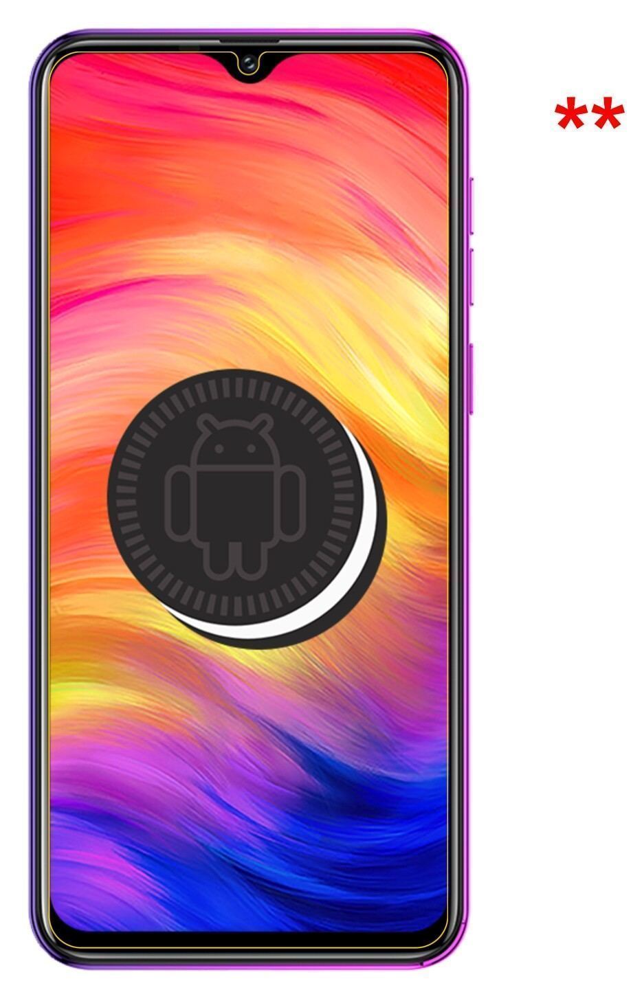 Blickschutzfolie für Ulefone Note 7 matt Schutzfol (5)