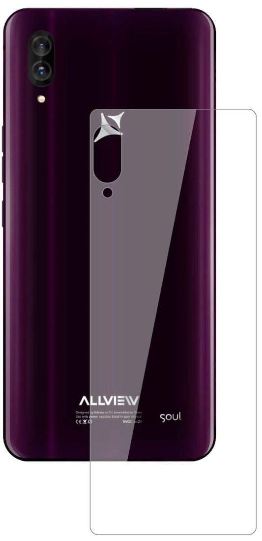 1x 9H Schutzfolie für Allview Soul X6 Xtreme Rücks (1)