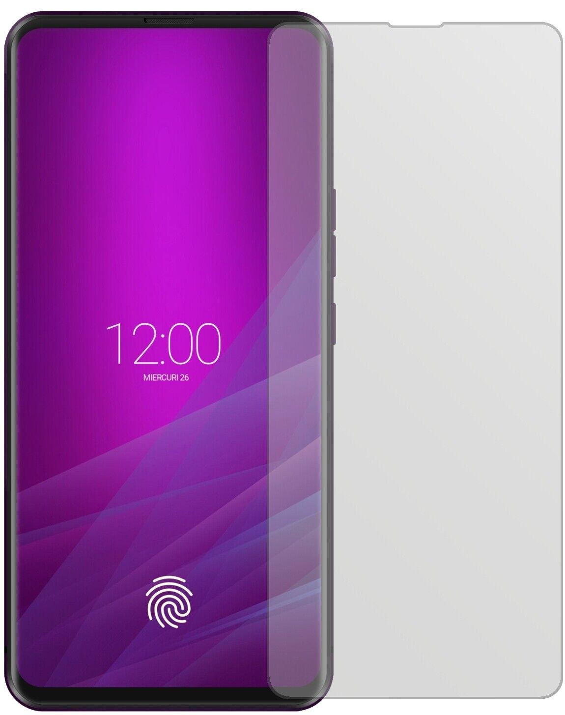 1x Schutzfolie matt für Allview Soul X6 Xtreme Dis (1)