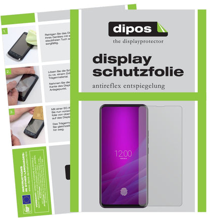 1x Schutzfolie matt für Allview Soul X6 Xtreme Dis (2)