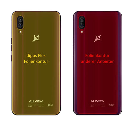 3x 3D Full Cover Schutzfolie für Allview Soul X6 X (2)