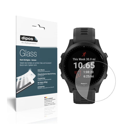 2x 9H Schutzfolie für Garmin Forerunner 245 Music  (1)